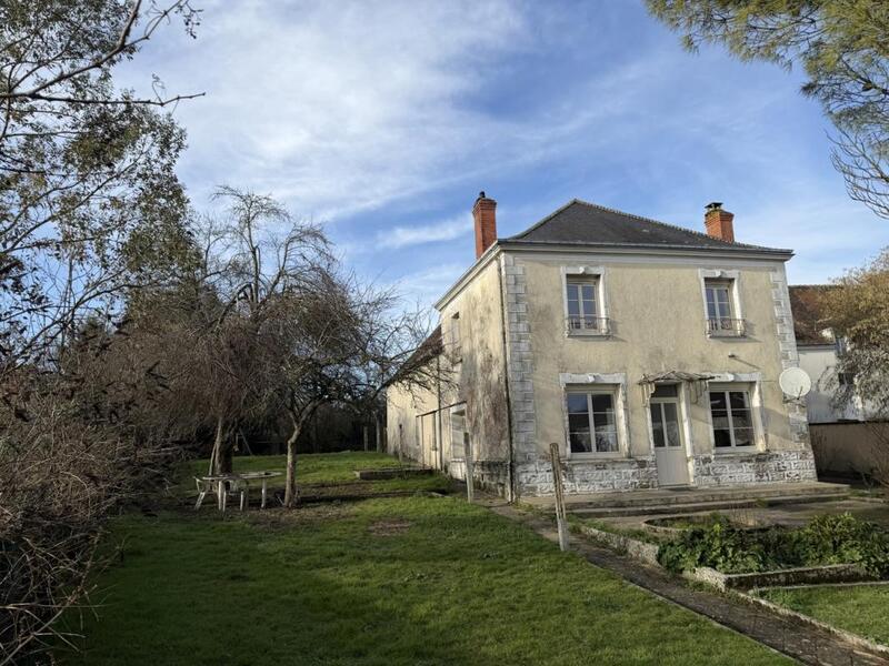 Maison de village - 89 m² - 5 pièces