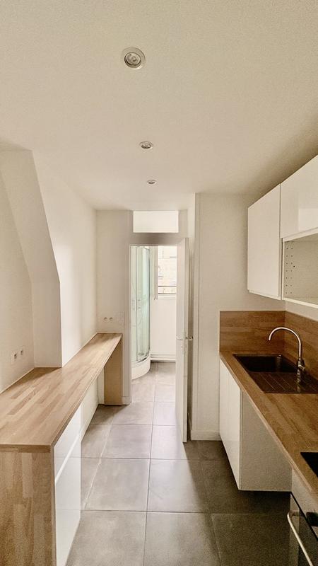 Appartement - 34 m² - 2 pièces