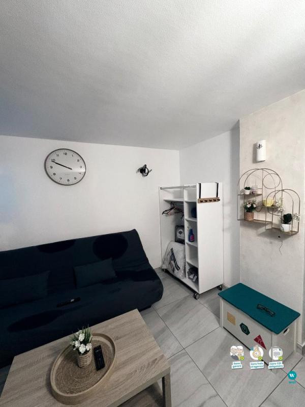 Appartement - 21 m² - 1 pièce