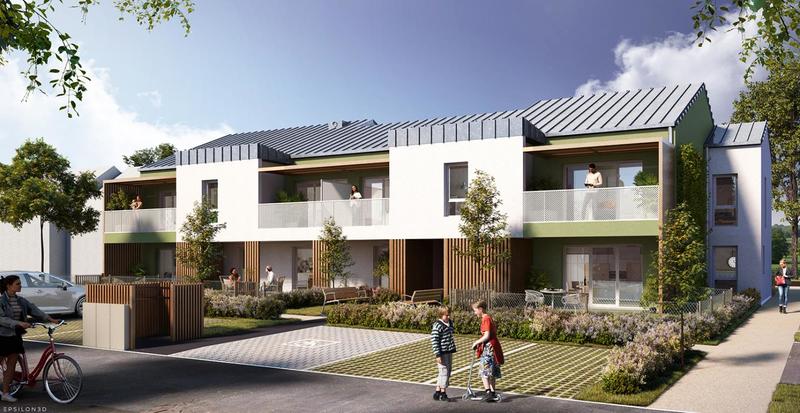 Appartement - 67 m² - 3 pièces