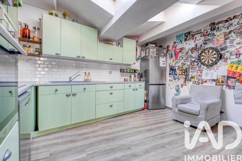 Duplex - 80 m² - 4 pièces