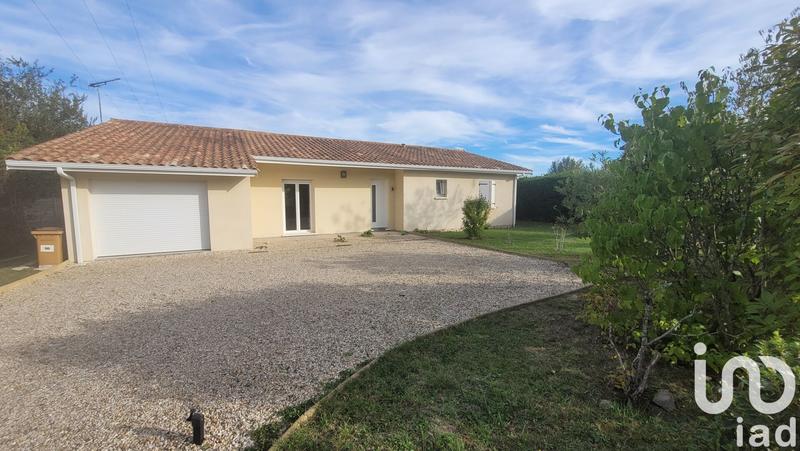 Maison de campagne - 124 m² - 6 pièces