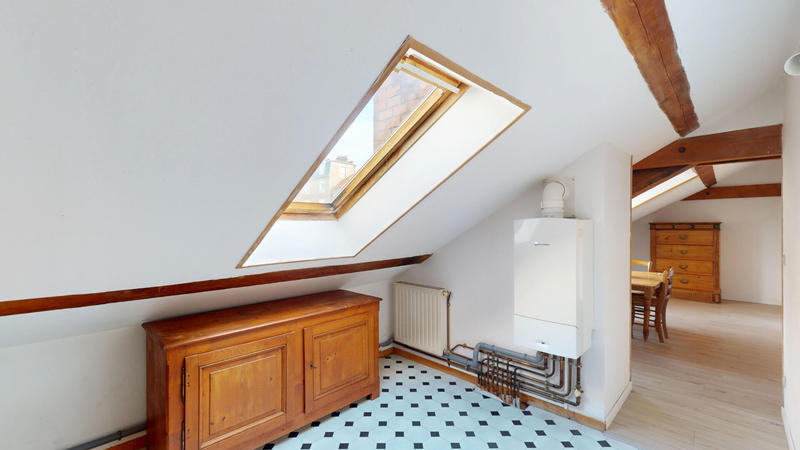 Appartement - 59 m² - 3 pièces