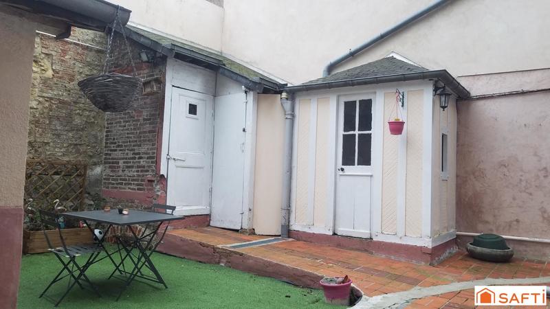 Maison de ville - 120 m² - 5 pièces