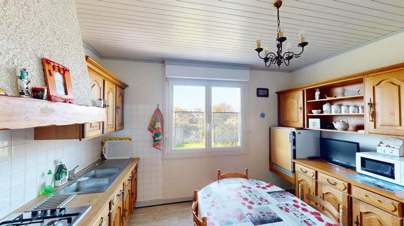 Maison - 134 m² - 7 pièces