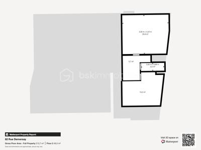 Maison - 86 m² - 3 pièces