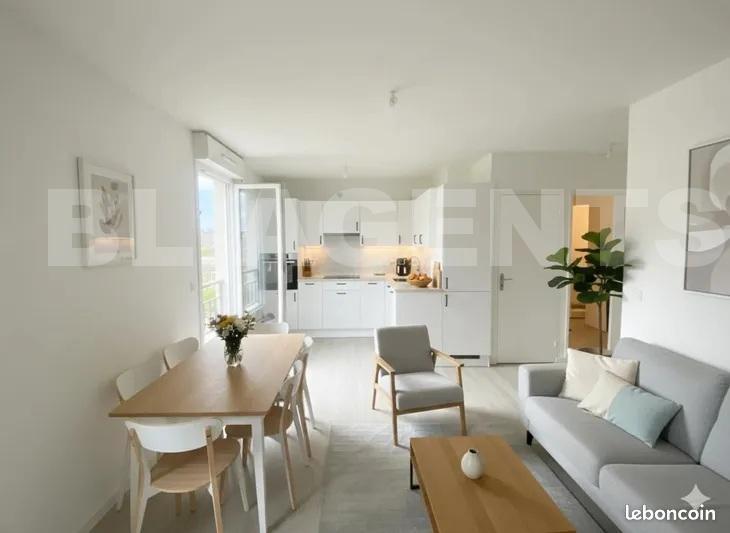 Appartement - 59 m² - 3 pièces