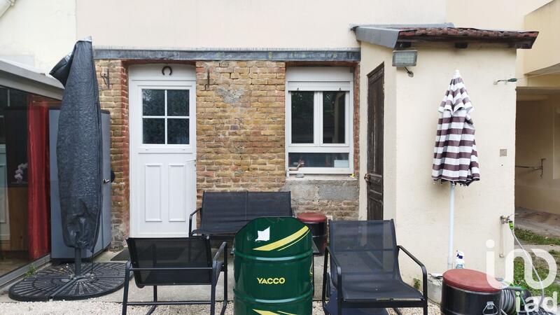 Maison de ville - 58 m² - 4 pièces