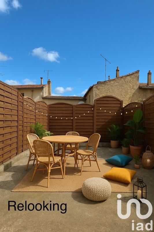 Maison de ville - 120 m² - 5 pièces