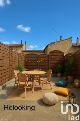 Maison de ville - 120 m² - 5 pièces