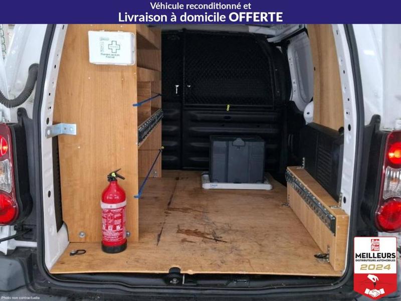 Citroën Berlingo Fourgon 20 L1 VTi 95 Confort +Radar Ar +Régulateu