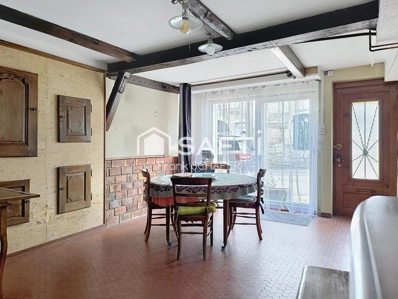 Maison - 153 m² - 7 pièces