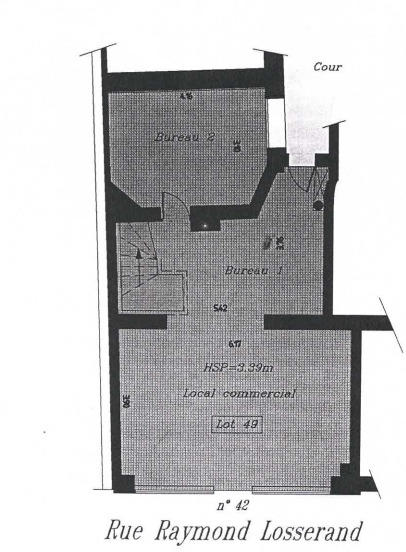 Local commercial - 94 m²