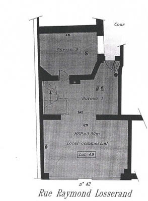 Local commercial - 94 m²