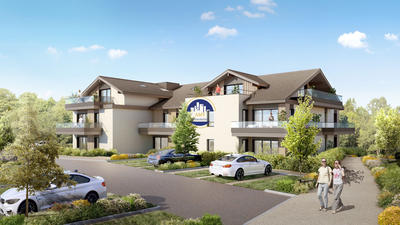 Appartement - 70 m² - 3 pièces