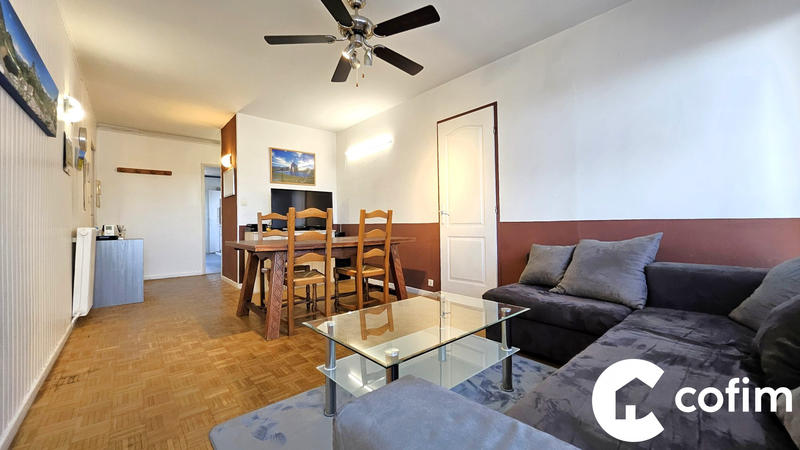 Appartement - 59 m² - 3 pièces