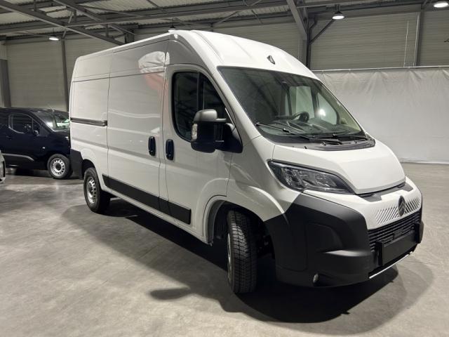 Citroën Jumper Fourgon - Prix Ttc 3t5 L2h2 140 Ch Bva8 Camera Pack Chantier Techno Premium Boxer Ducato