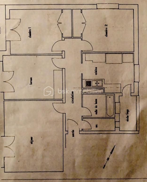 Appartement - 75 m² - 4 pièces