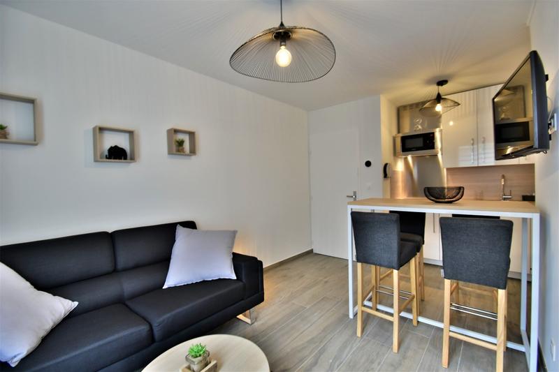 Appartement - 32 m² - 2 pièces