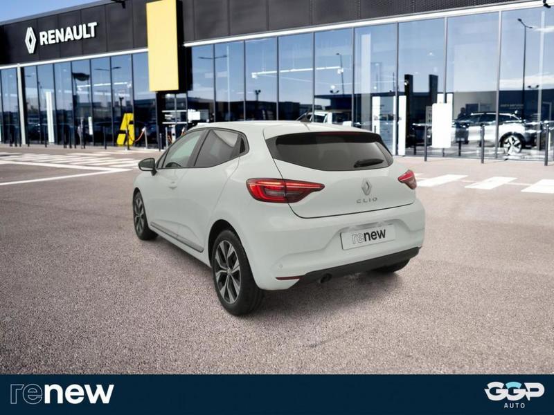 Renault Clio V Societe Blue Dci 100 Evolution Reversible