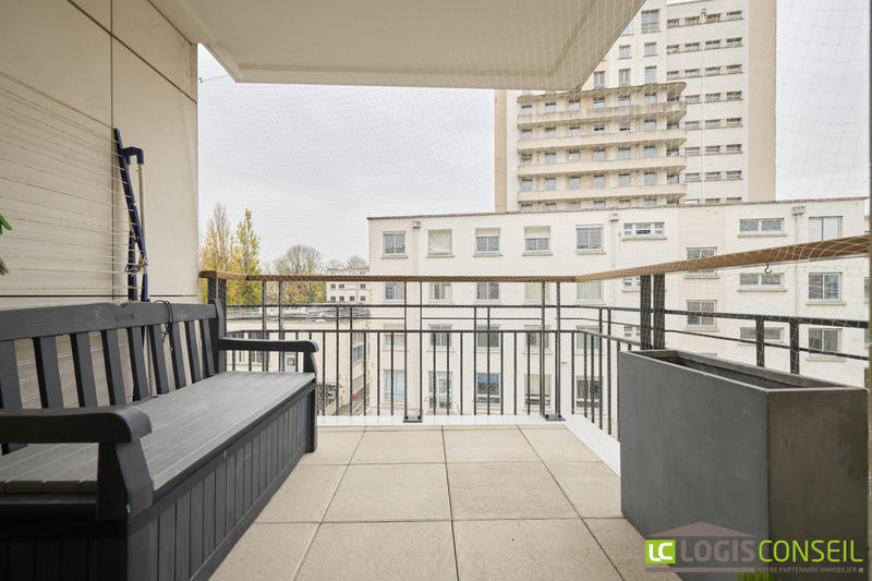 Appartement - 62 m² - 3 pièces