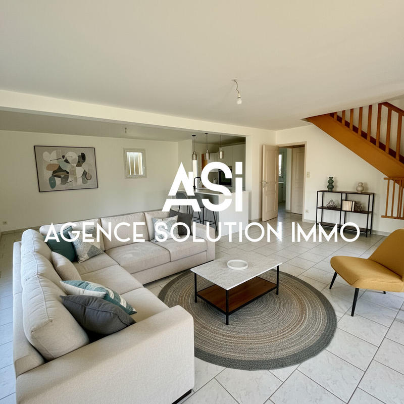 Maison - 118 m² - 5 pièces