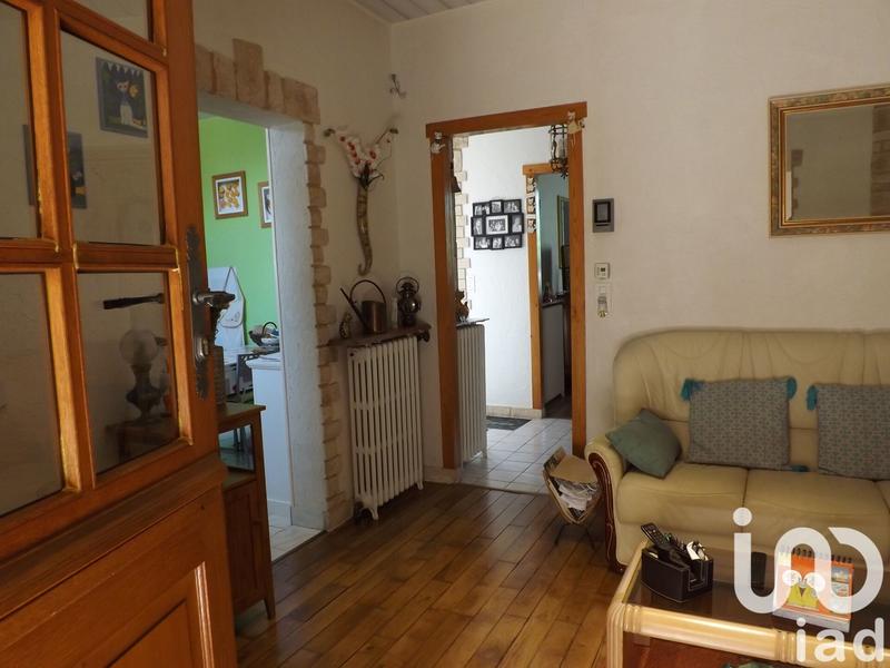 Maison - 89 m² - 6 pièces