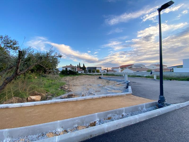 Terrain constructible - 422 m²