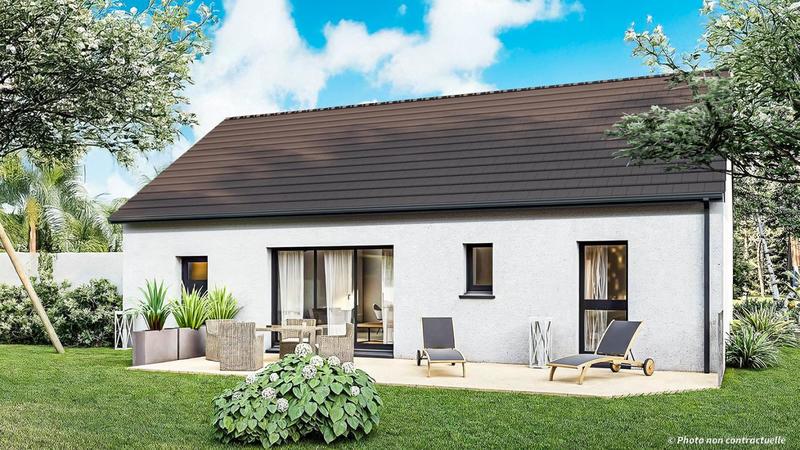 Maison - 65 m² - 4 pièces