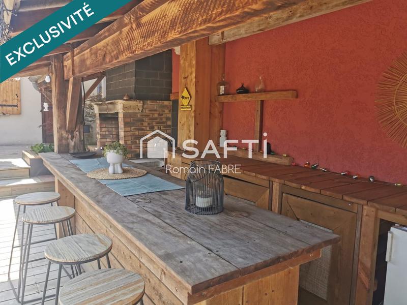 Maison - 195 m² - 6 pièces