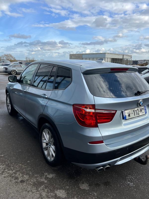 Bmw X3 F25 xDrive35d 313ch Luxe Steptronic a