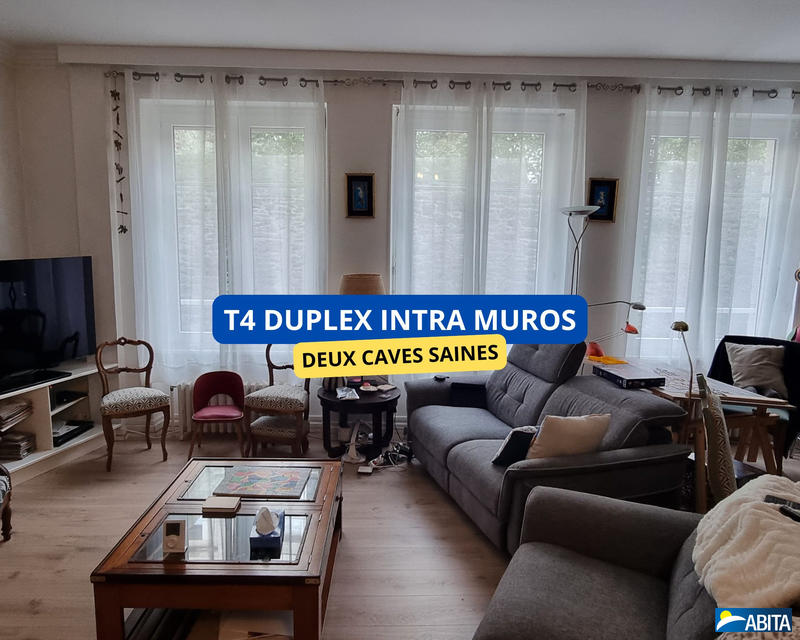 Duplex - 109 m² - 4 pièces