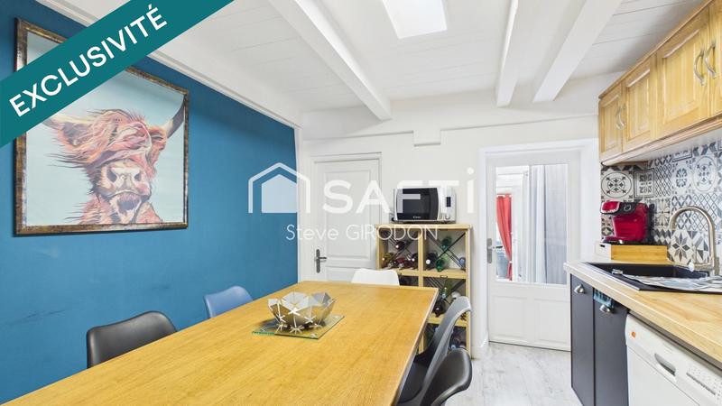 Maison - 86 m² - 3 pièces