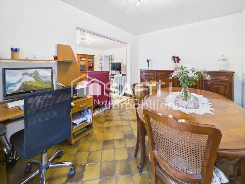 Maison - 120 m² - 6 pièces