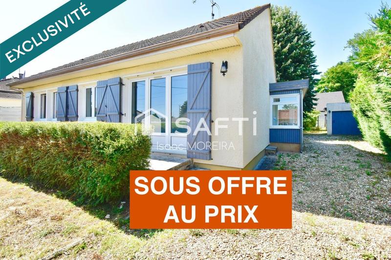 Maison - 85 m² - 4 pièces