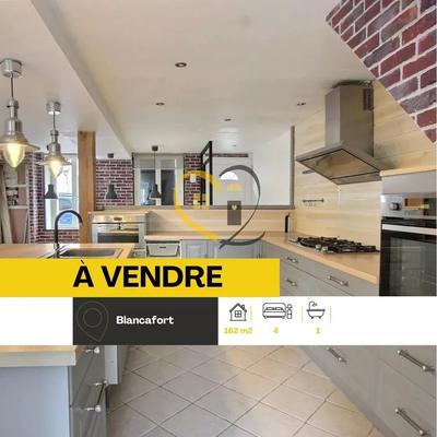 Maison de village - 162 m² - 7 pièces