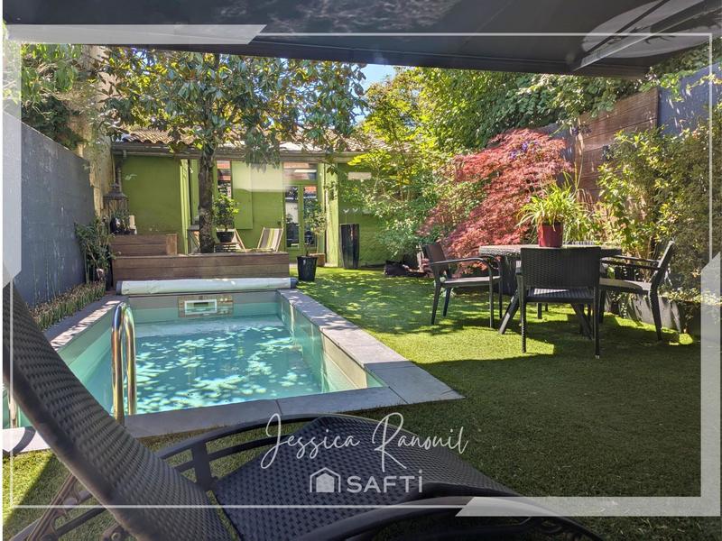 Maison - 163 m² - 5 pièces