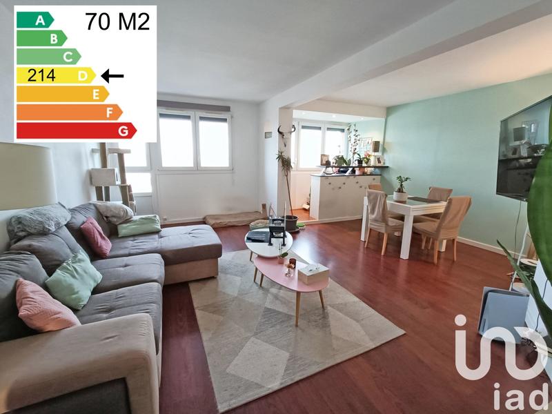 Appartement - 70 m² - 4 pièces