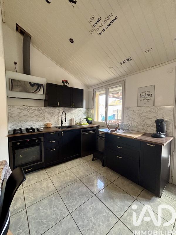 Maison - 91 m² - 5 pièces