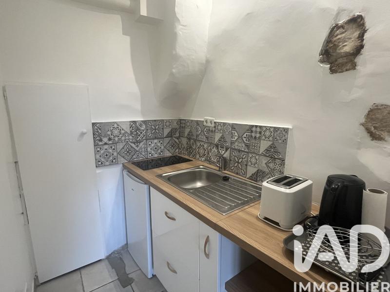 Studio - 26 m² - 1 pièce