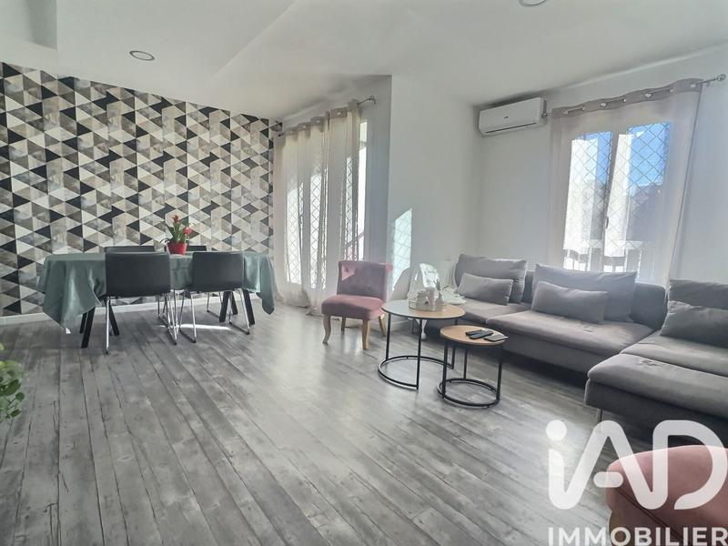Appartement - 82 m² - 4 pièces