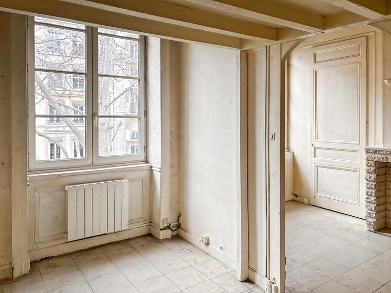 Appartement ancien - 29 m² - 2 pièces