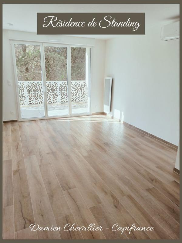 Appartement - 46 m² - 2 pièces