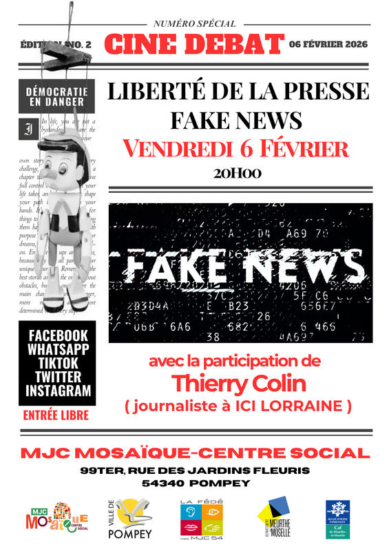 Ciné Débat - la liberté de la Presse