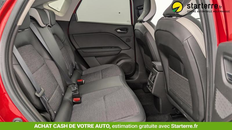 Renault Captur mild hybrid 160 Edc Techno