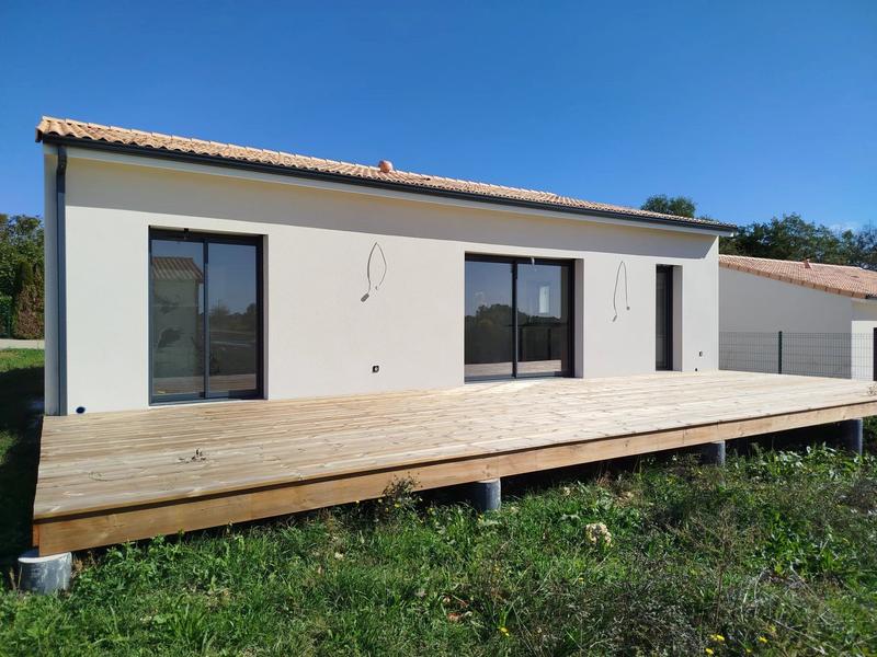Maison - 105 m² - 5 pièces