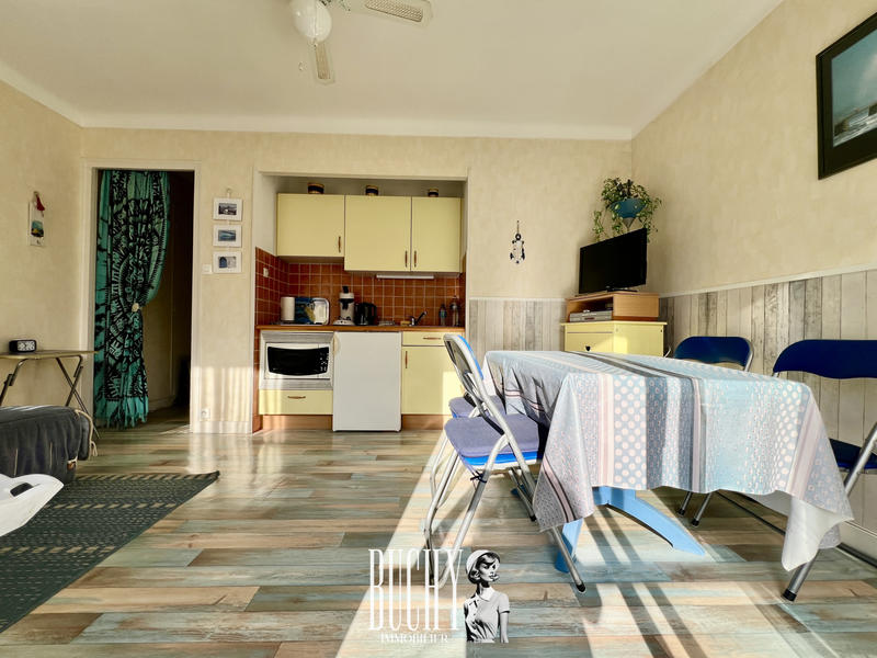 Appartement - 21 m² - 1 pièce