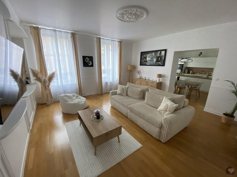 Appartement - 97 m² - 4 pièces