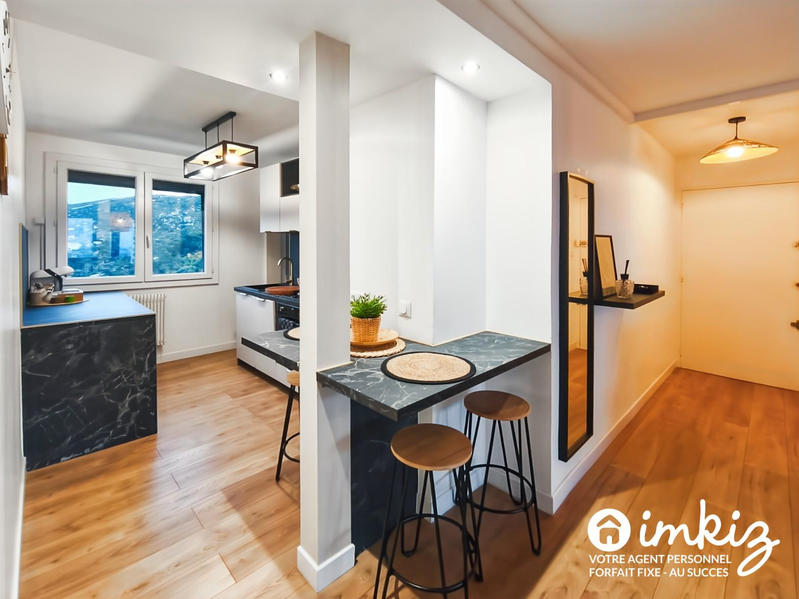 Appartement - 58 m² - 3 pièces