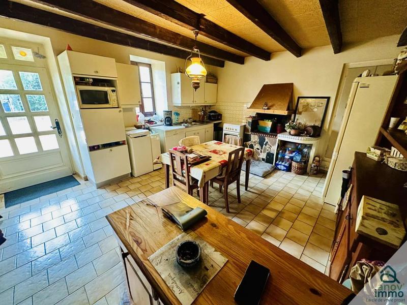 Maison de village - 98 m² - 5 pièces
